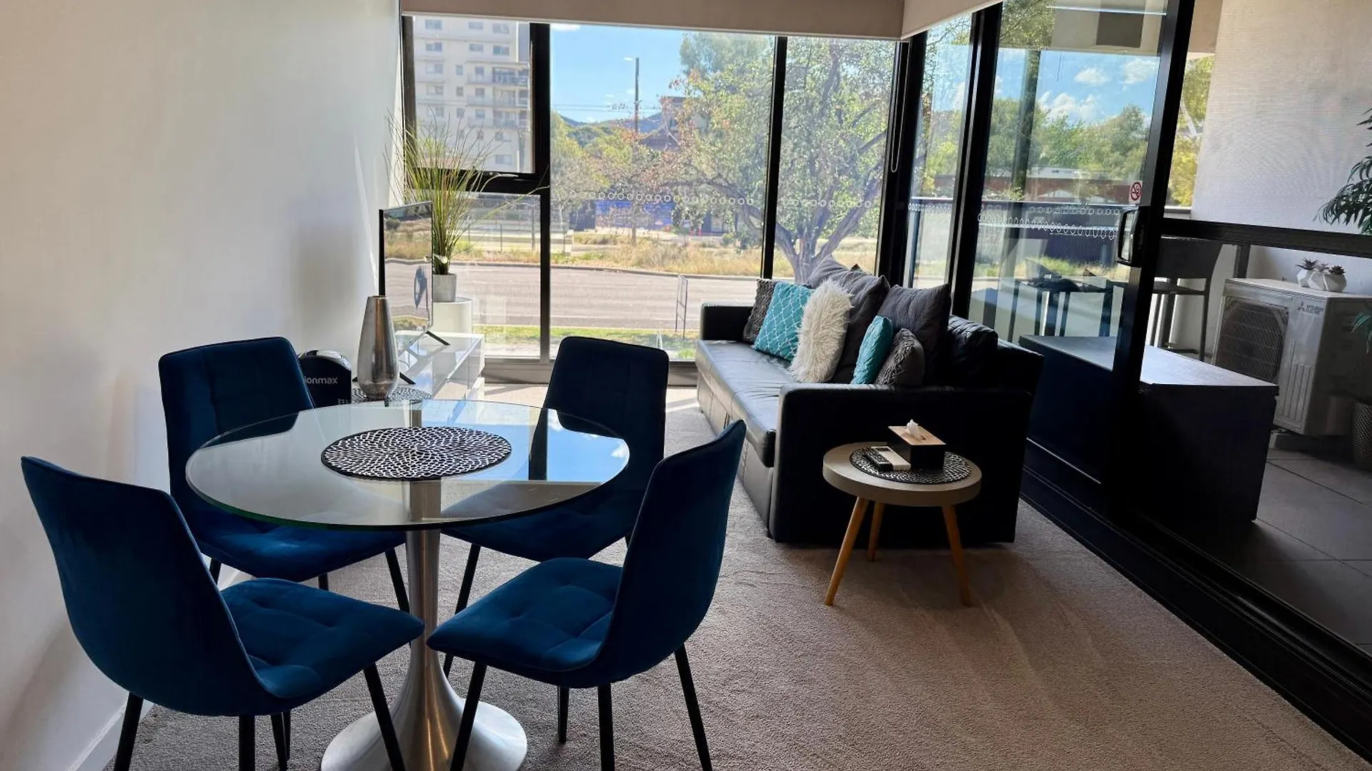 Midnight Luxe 1Br 1Bath Apartment 104 In The Heart Of Braddon Pool Sauna Secure Parking Wine Wifi Canberra Australia